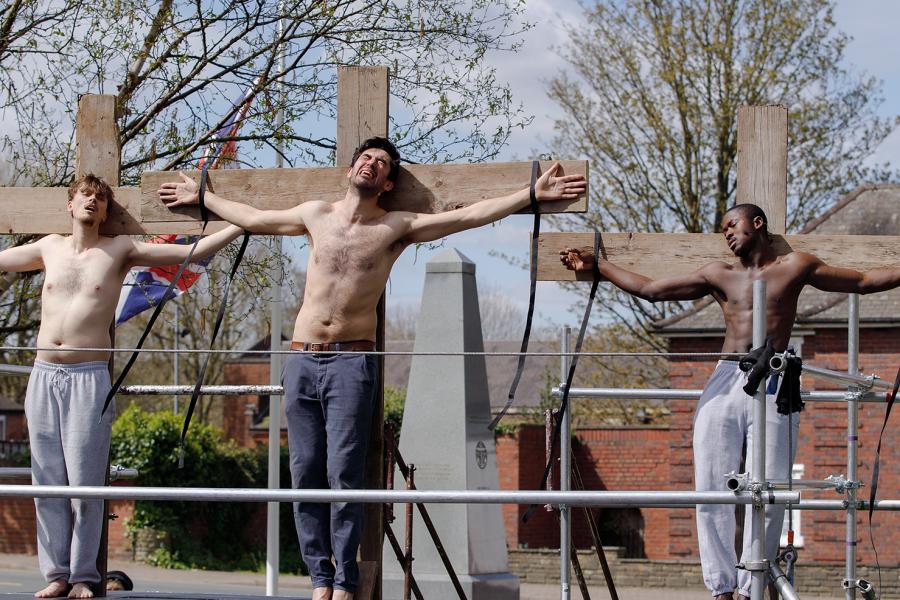 Dudley passion play_header image