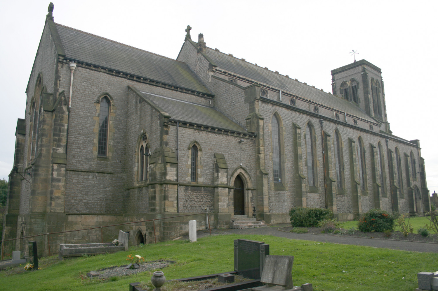 St James' Church in Dudley