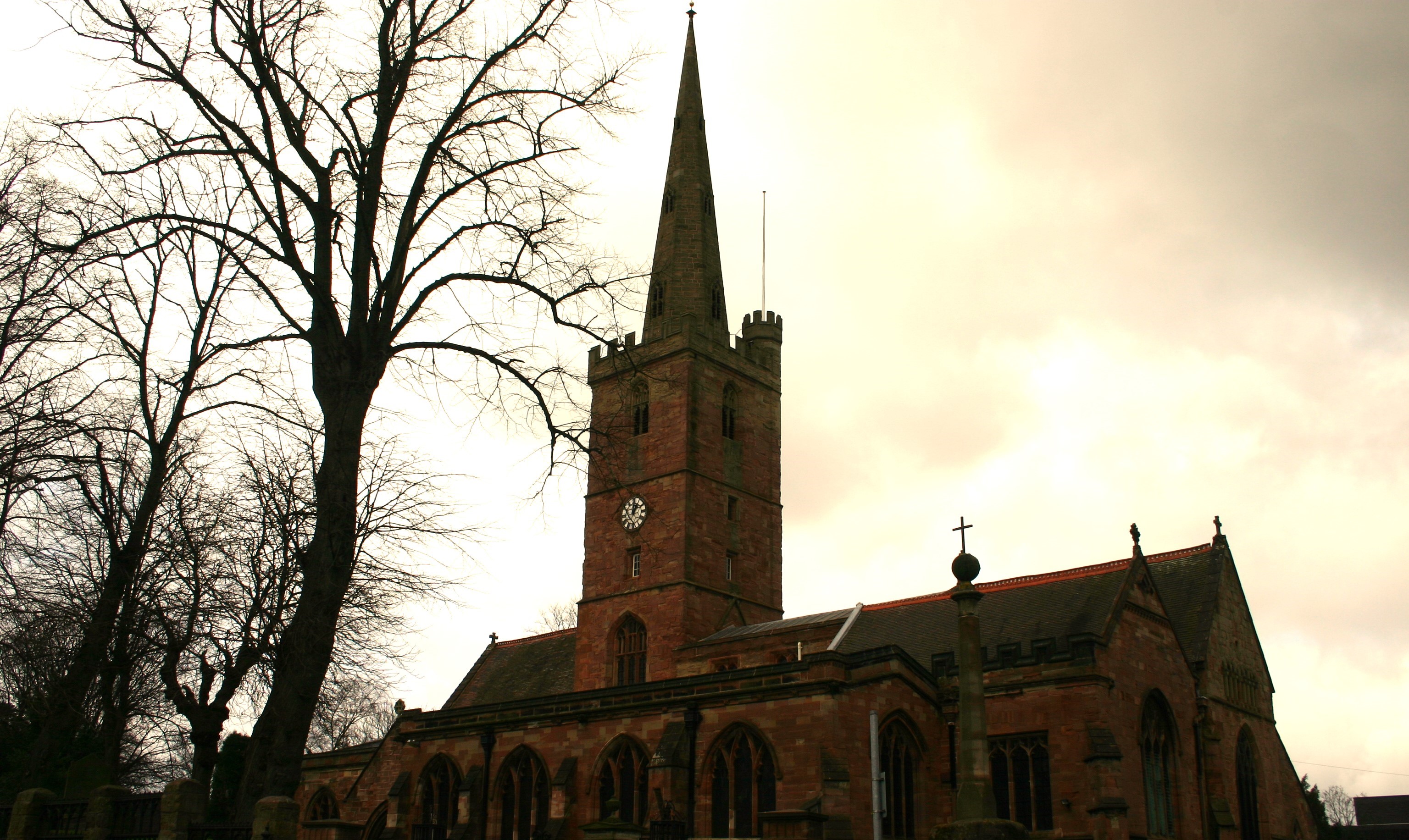 St John the Baptist in Halesowen