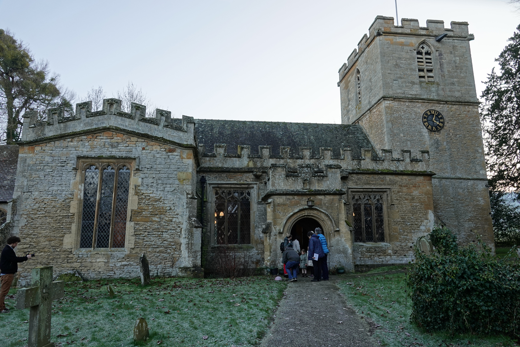 St Mary's Church in Elmley Castle