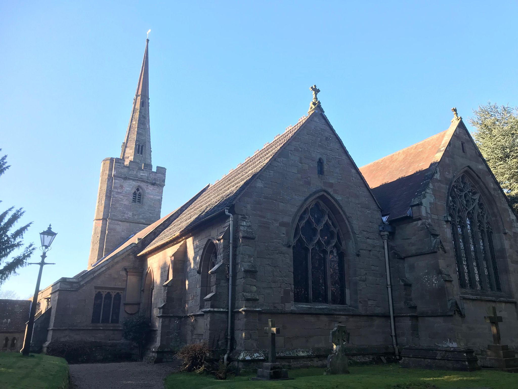 Belbroughton Church