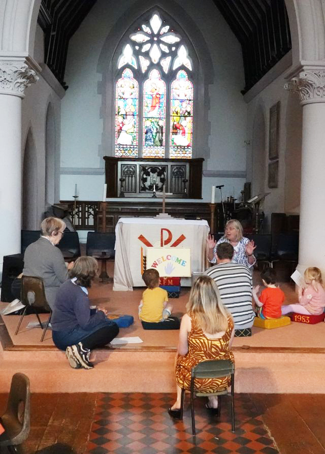 Sparkle Tots Welcome song
