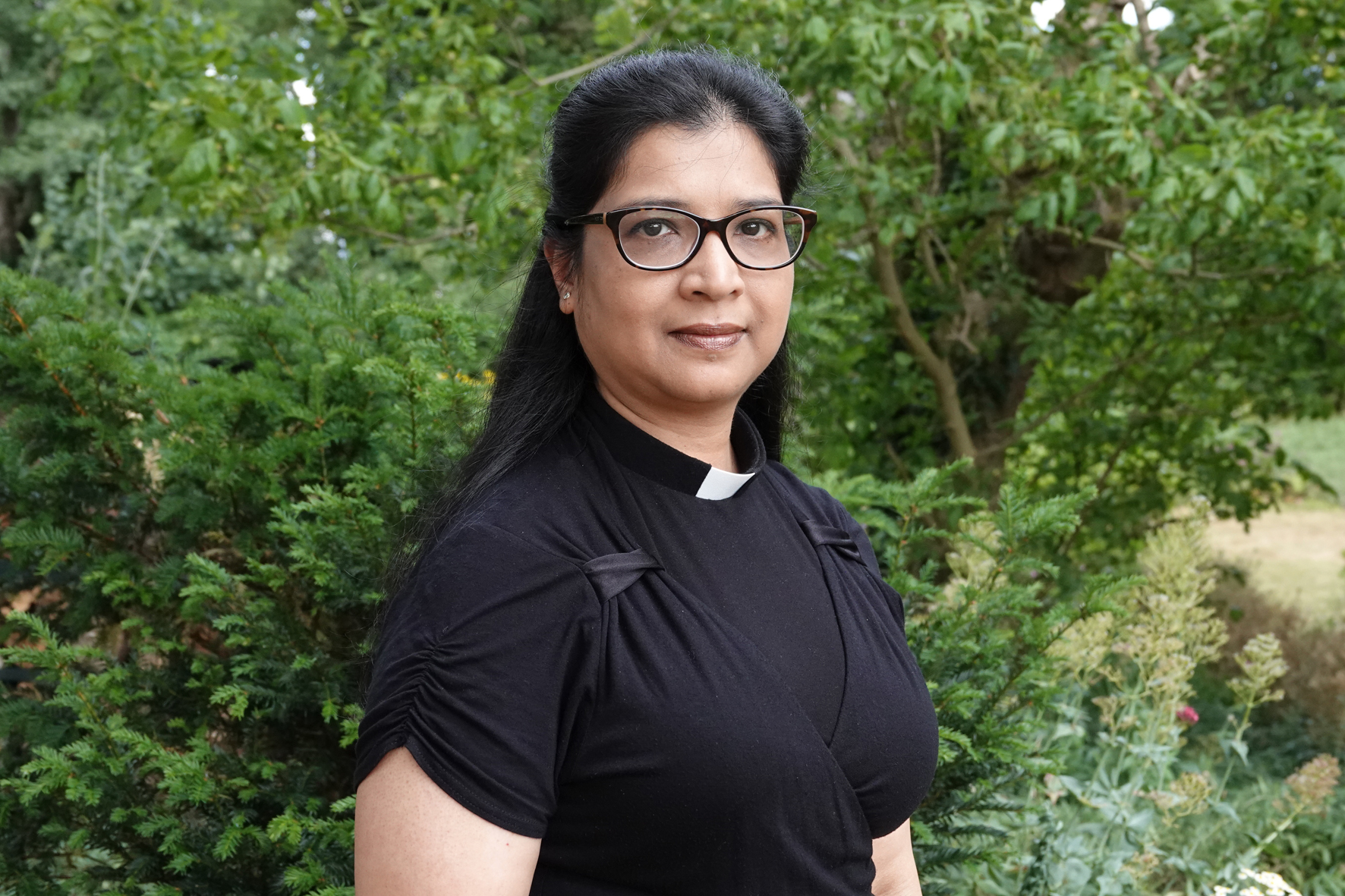 Head and shoulders shot of Prajna Pal-Lad