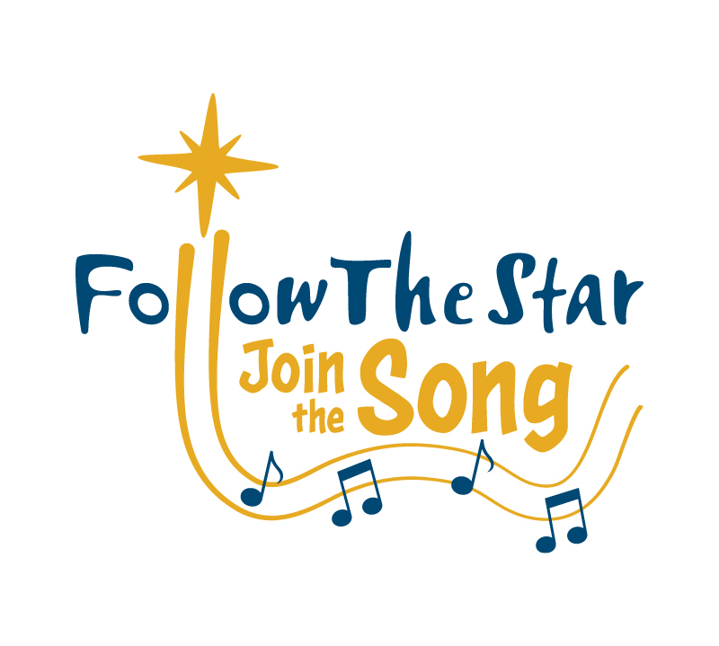 Follow the star join the song logo
