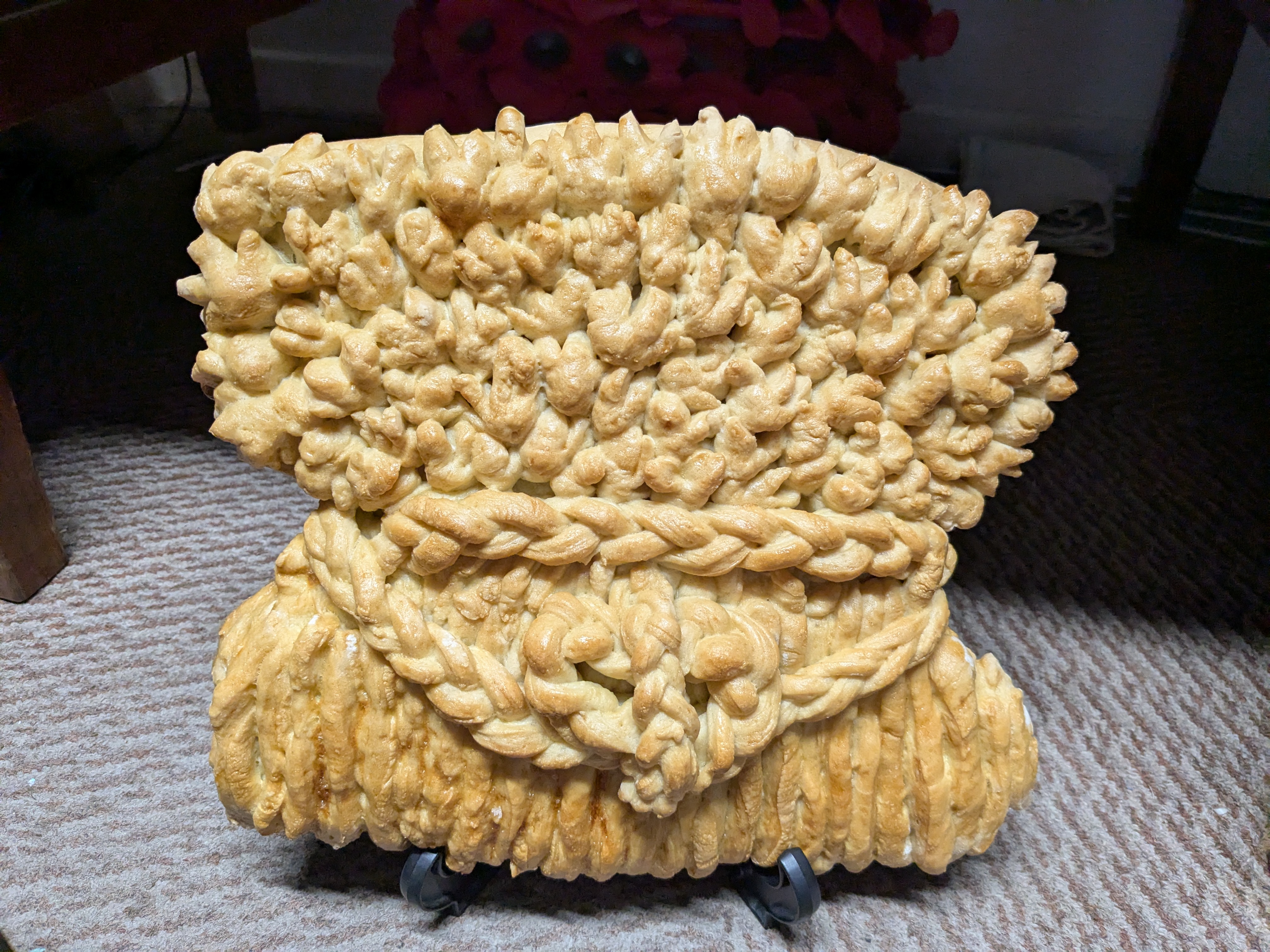 A harvest loaf