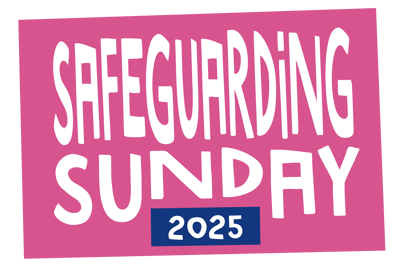 Safeguarding sunday 2025 logo
