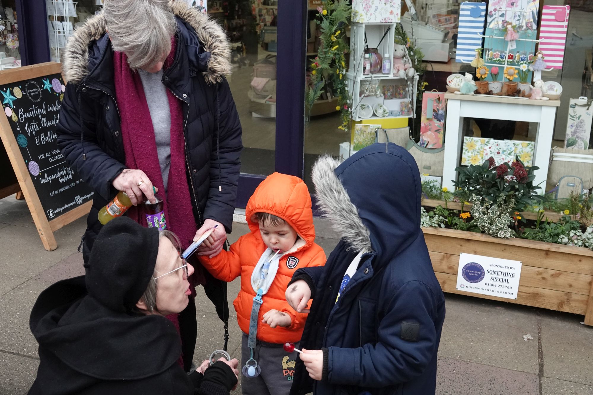 Family receive ashes in Kingswinford parish