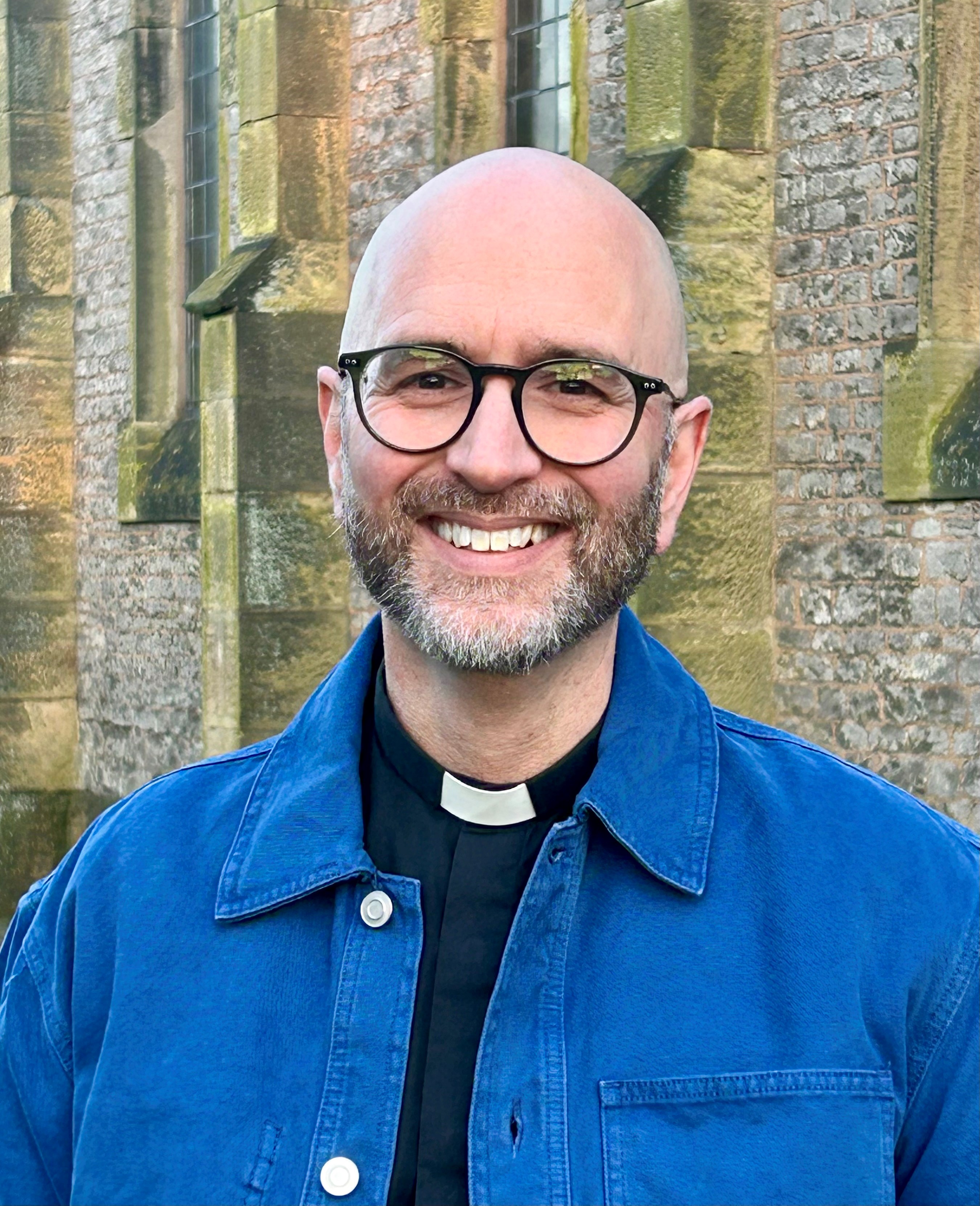 Head and shoulders photo of James Treasure