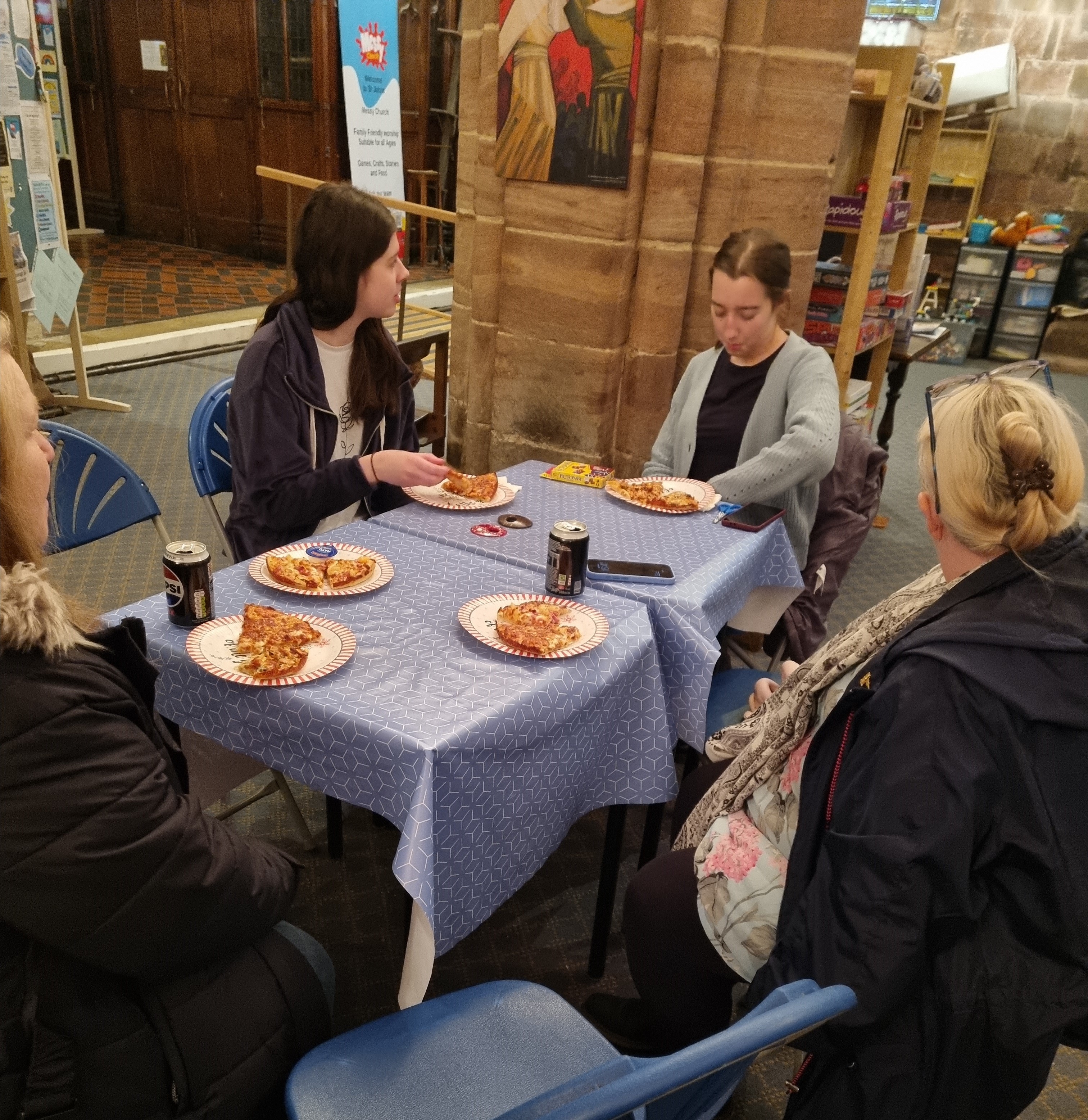 Young people's social group