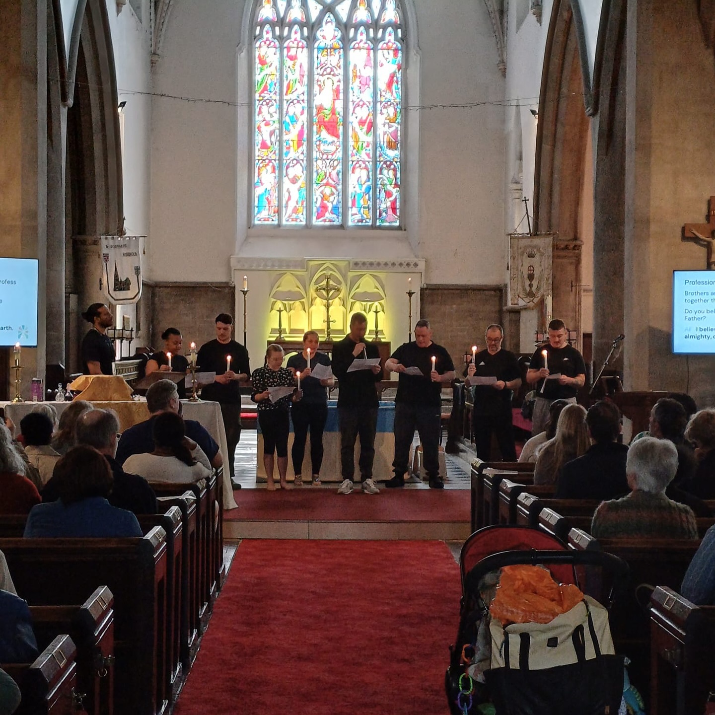 Baptisms at St Stephens Redditch