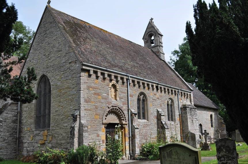 St Peter's Church in Rous Lench