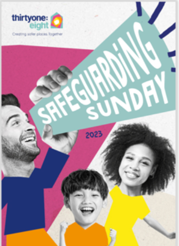 Safeguarding sunday front page of resources