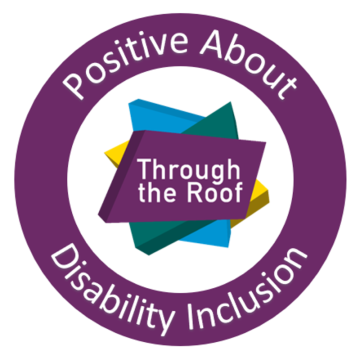 Through the roof logo