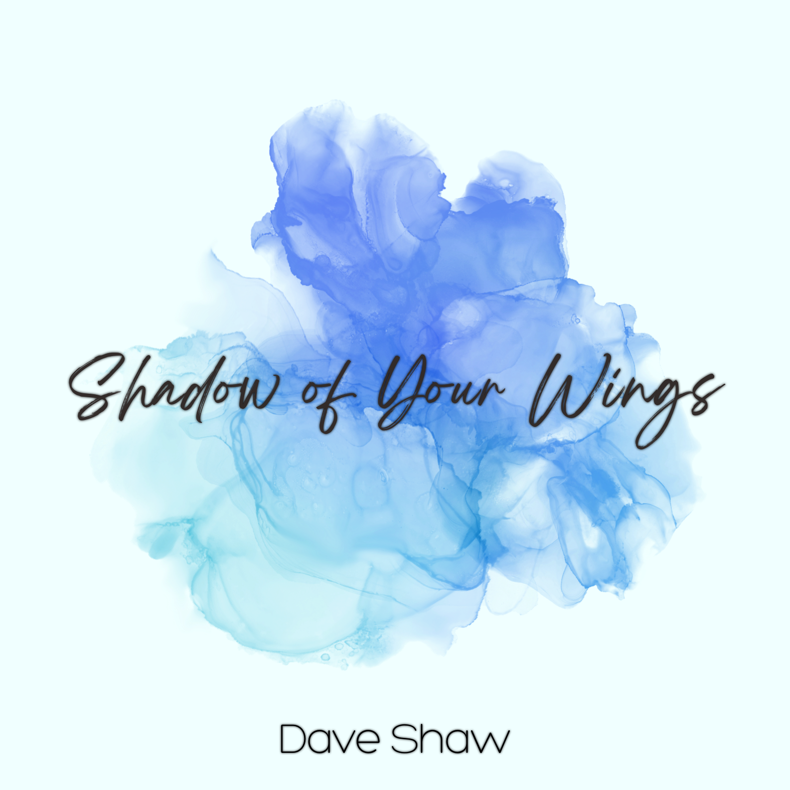 CD Artwork for Dave Shaw's CD Shadow of your wings