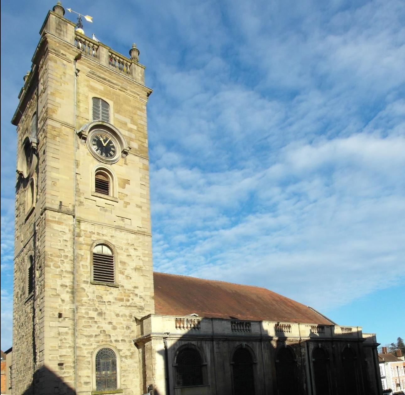 St Anne's Church in Bewdley