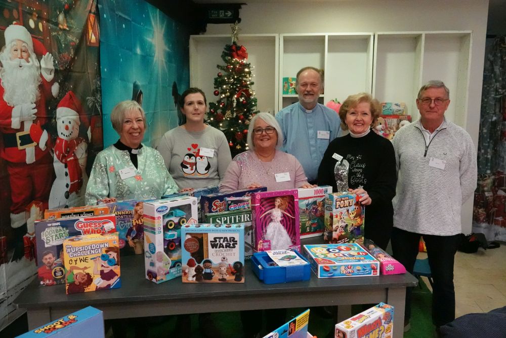 Redditch Toy Appeal 2025