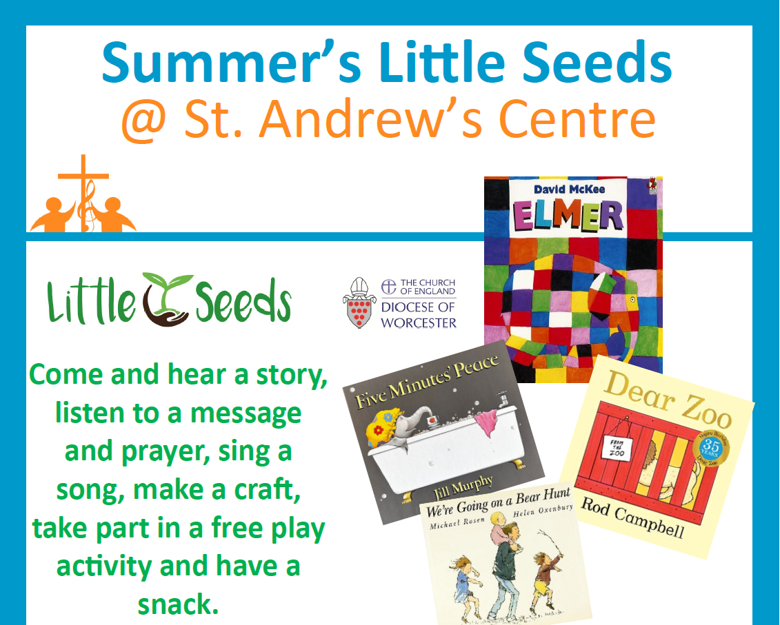 Little Seeds Pershore Abbey holiday club