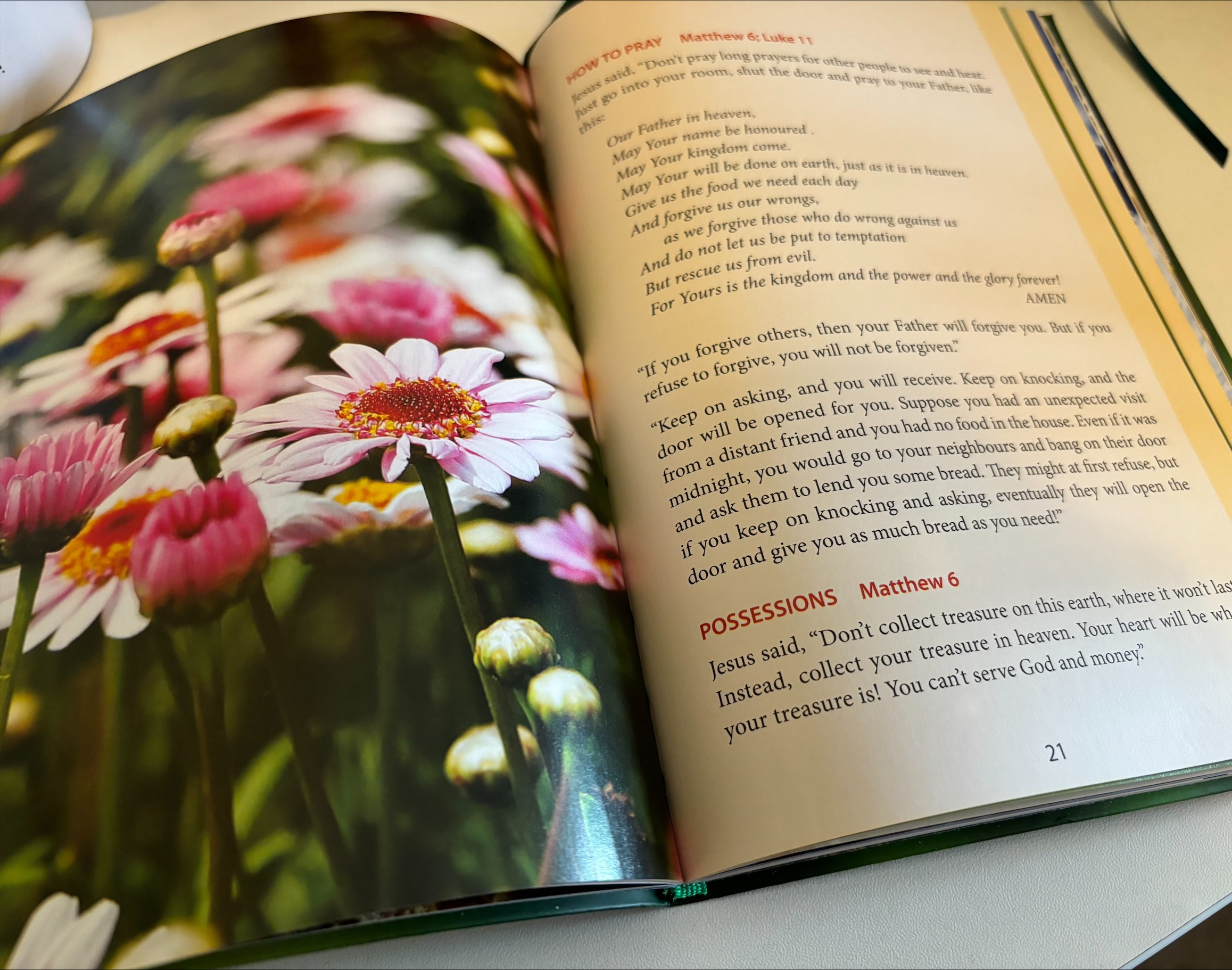 Easy to Read bible