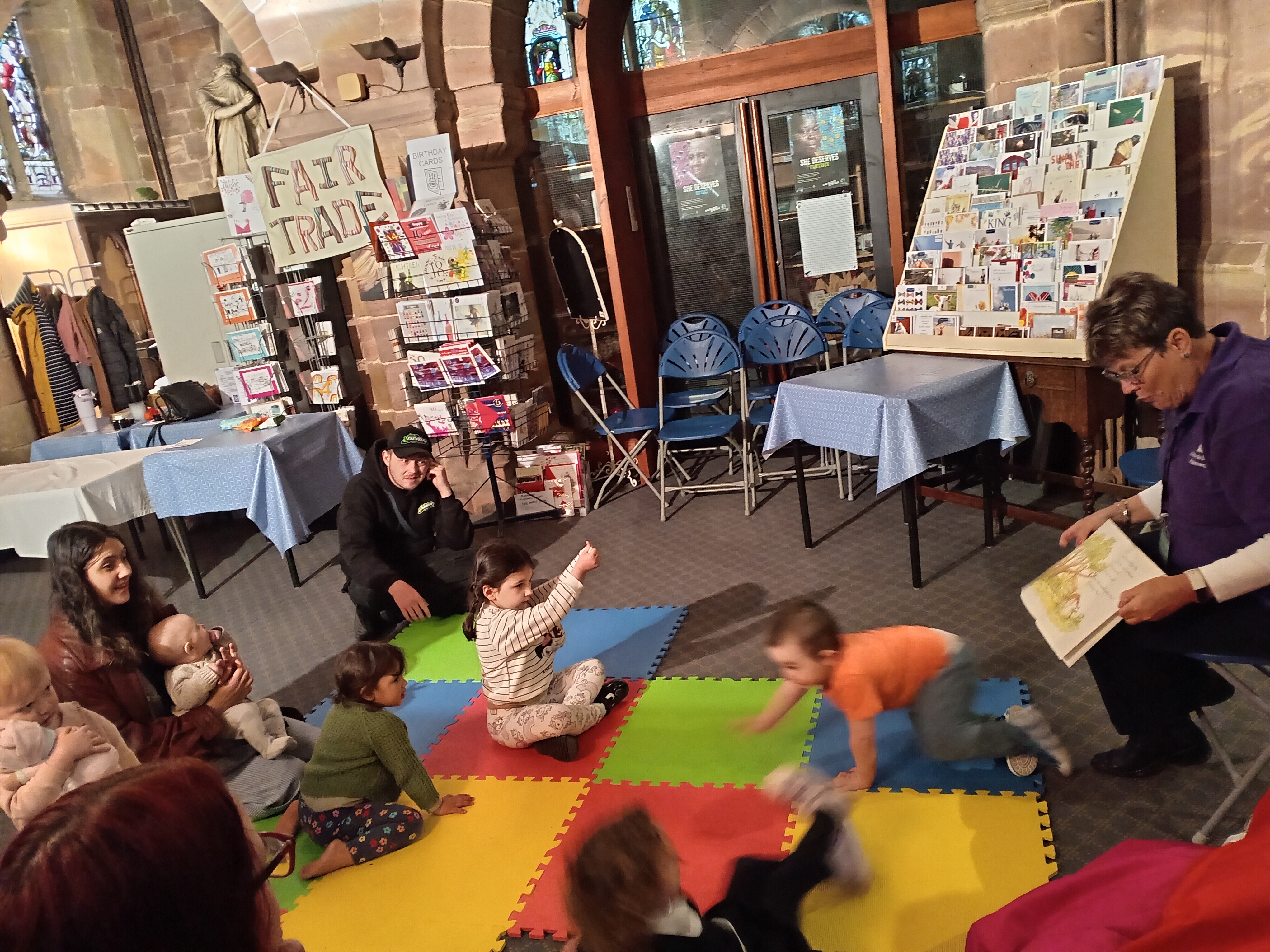 Preschool children's group