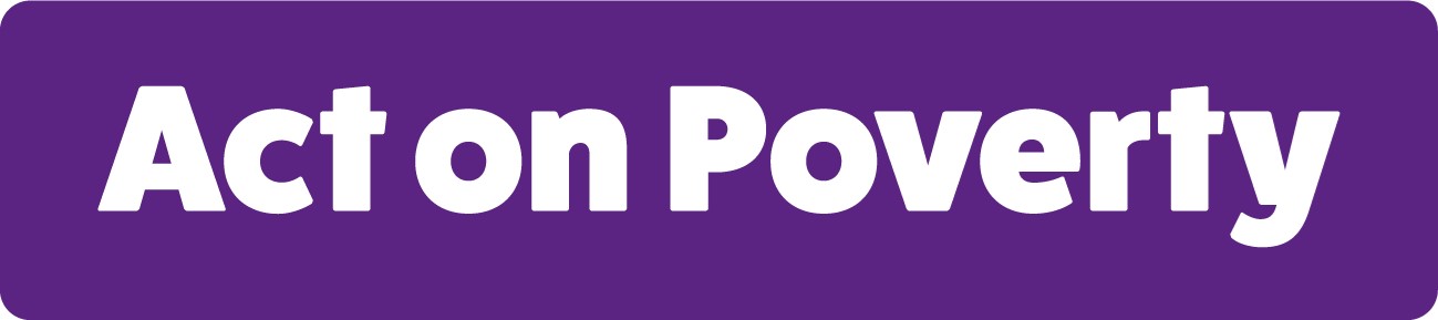 Act on poverty logo
