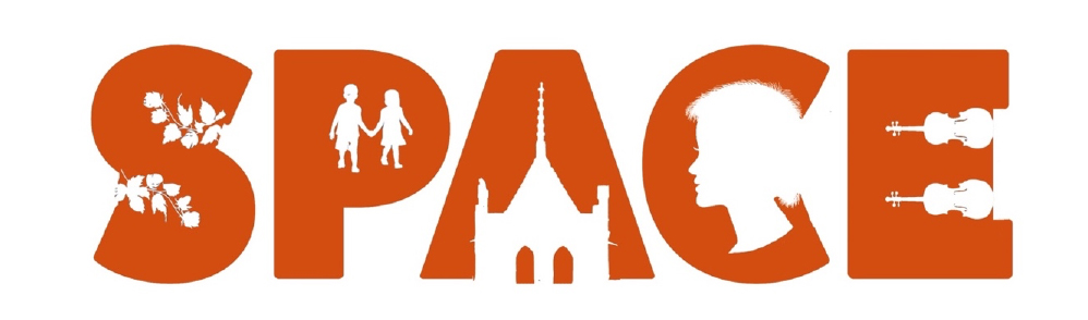 Suckley Church 'SPACE' logo