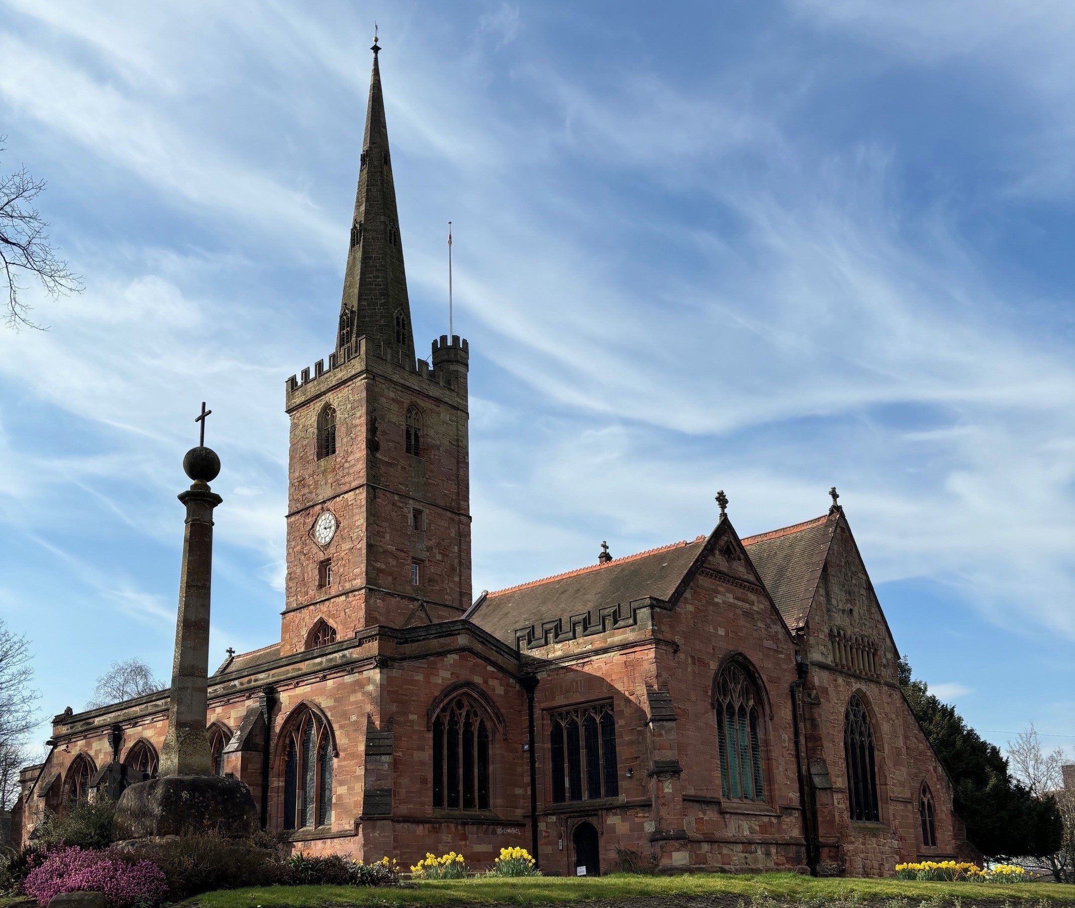 St Johns church Halesowen