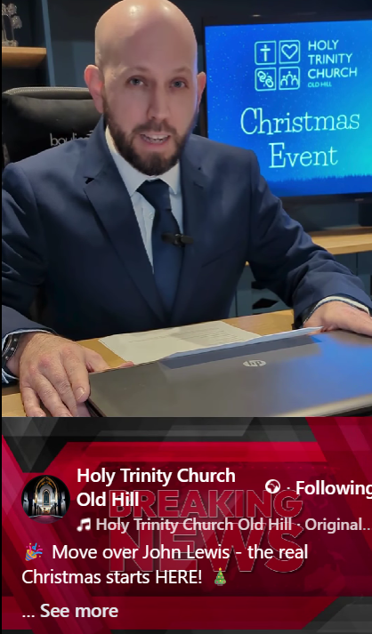 Holy Trinity Old Hill promo film