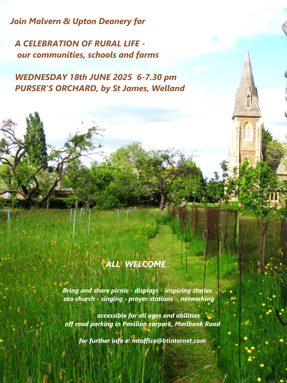 Celebration of Rural life poster