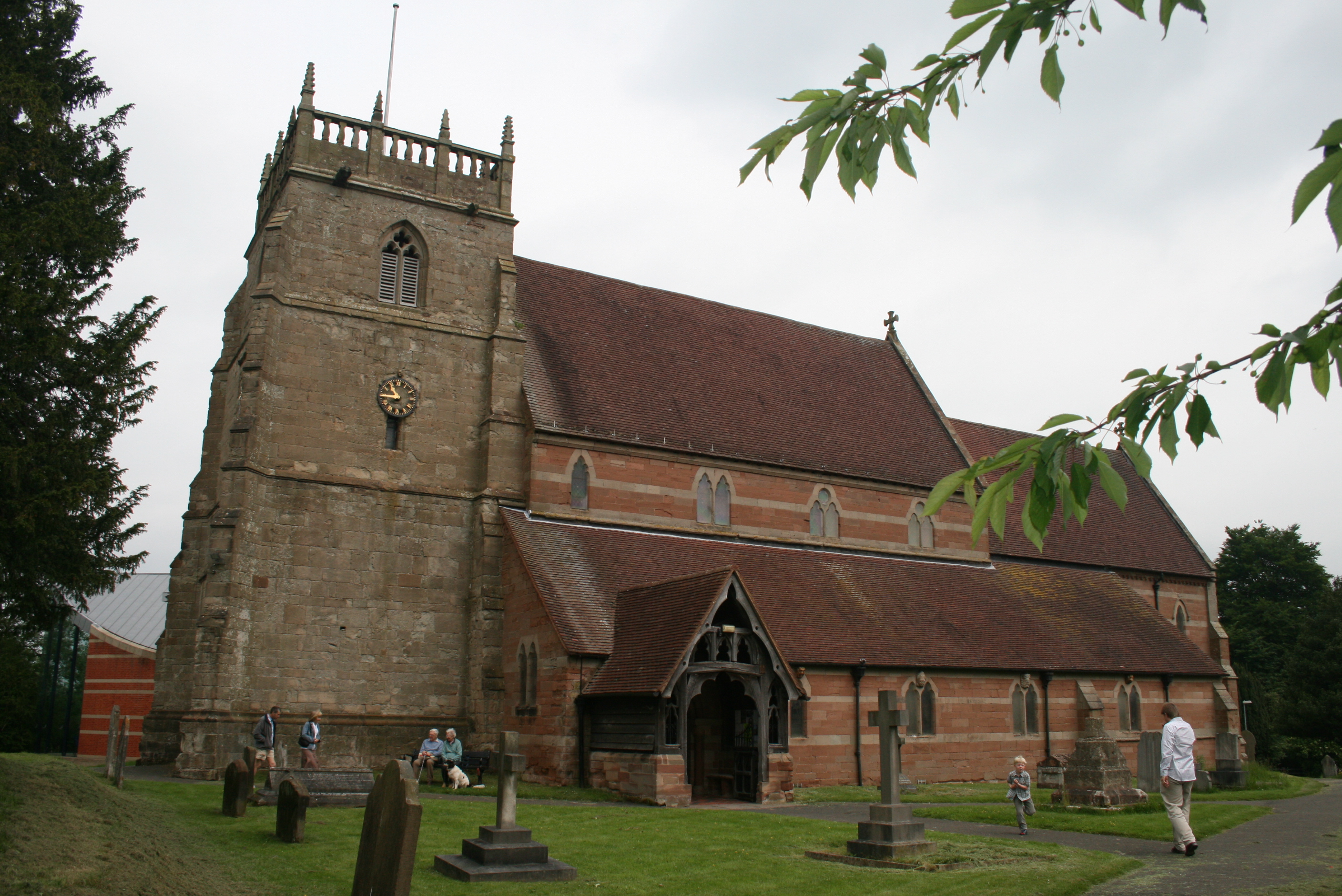 St Laurence's Church in Alvechurch