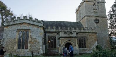 St Mary's Church in Elmley Castle