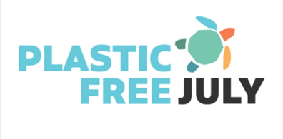 Plastic Free July Logo