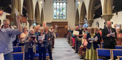 Celebration of Ministries in Pershore & Evesham