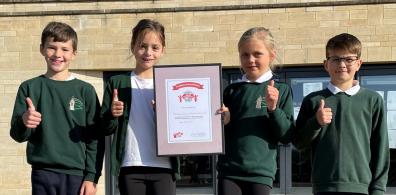 Silver Global Neighbours Award for Overbury School