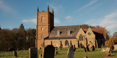 Hanbury Church