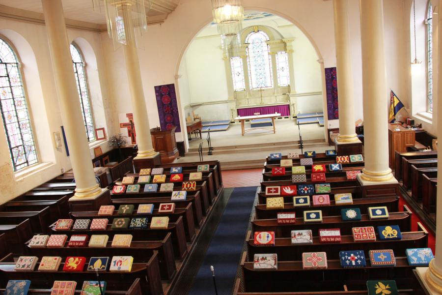 St Anne's Church, Bewdley header image