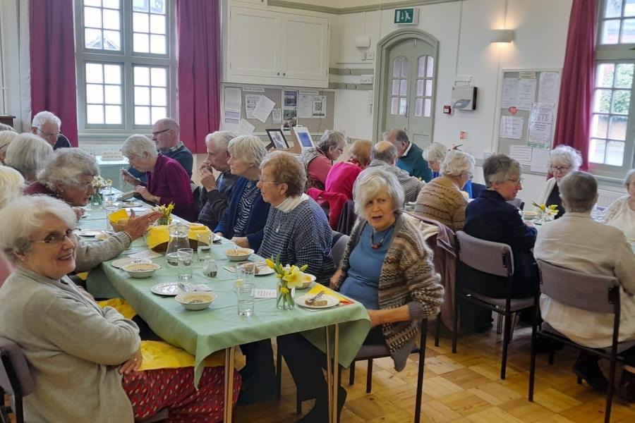Wyre Piddle Lent Lunch header