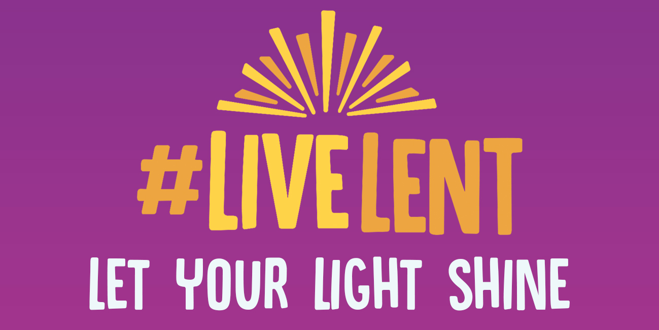 Open #LiveLent with the Church of England