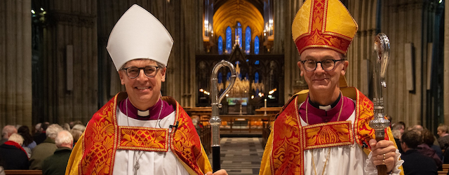 Bishop John and Bishop Martin