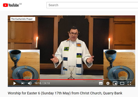 David Hoskin presiding on YouTube