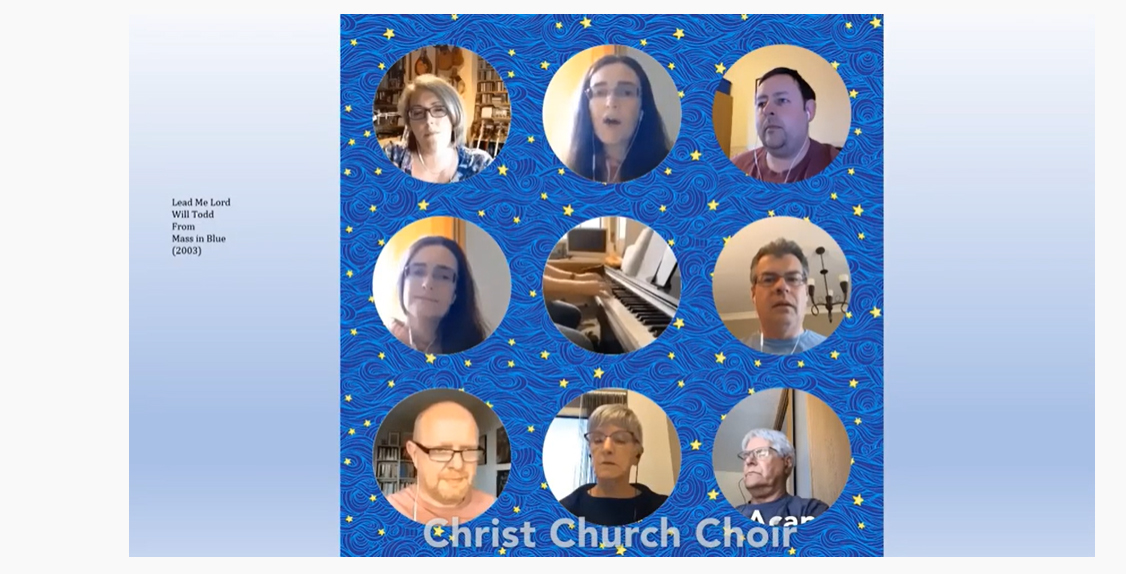 The choir at Christ Church Quarry Bank