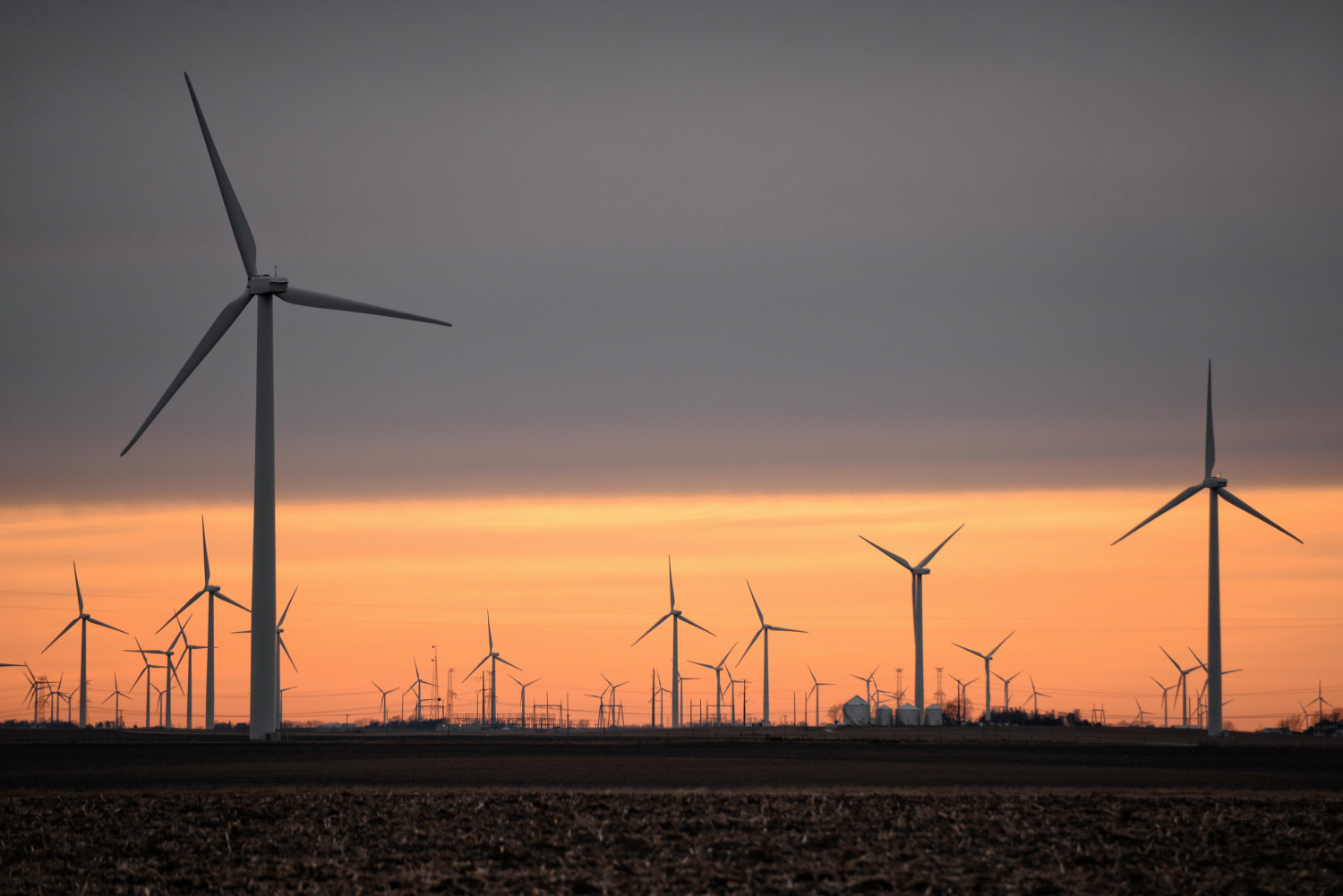 Wind turbines