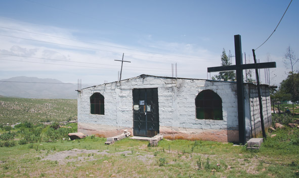 Church in Peru