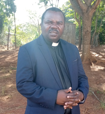 Canon Isaac Mgego