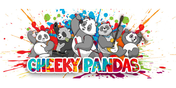 Cheeky pandas logo