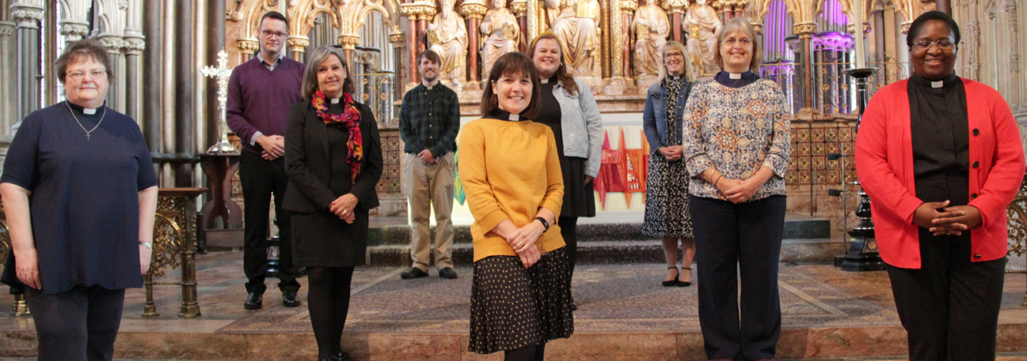 Candidates to be ordained priest