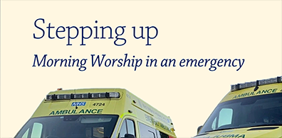 Emergency Worship Toolkit
