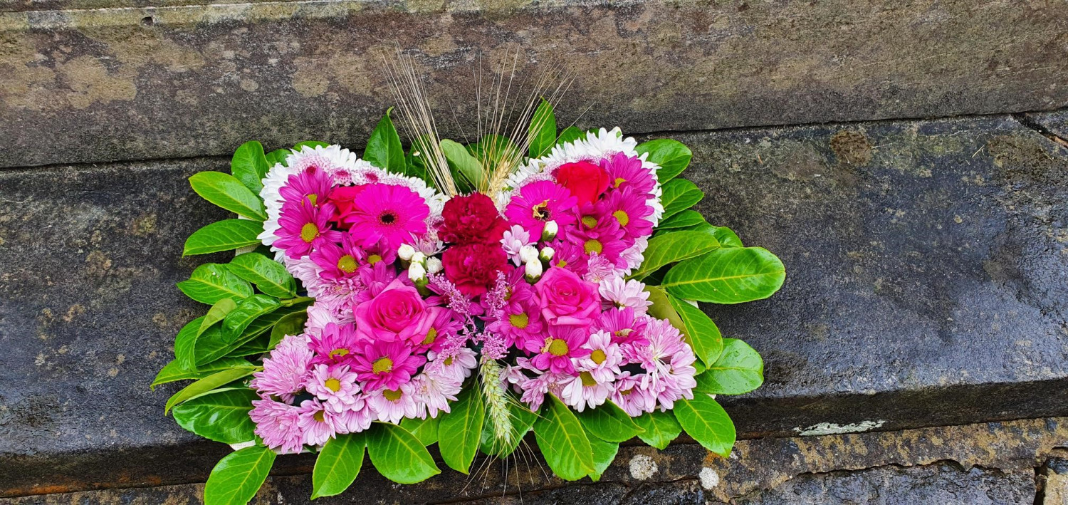 Butterfly from flowers