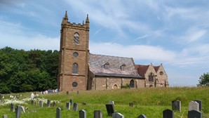 Hanbury church