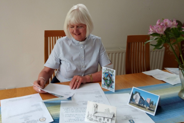 Lynne Sparkes looks at letters received