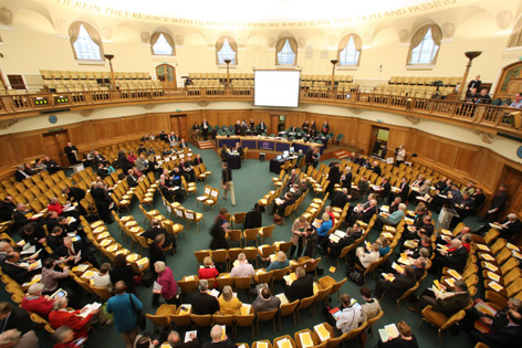 General synod chamber